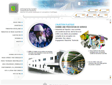 Tablet Screenshot of orcaplast.fr